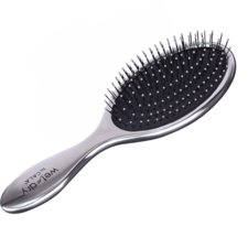 Hair Brush CALA Wet 'n Dry Metallic Silver 66759
